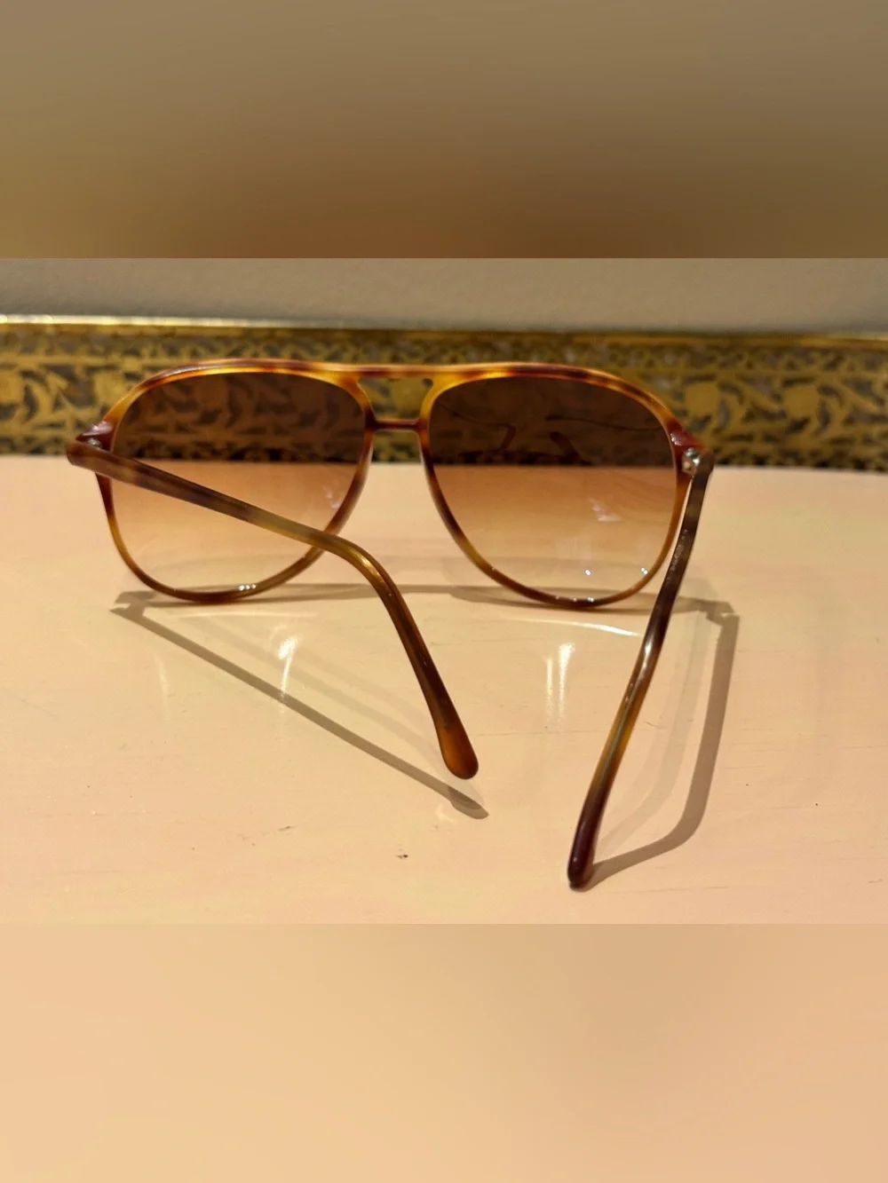 Vintage 70s Polo Ralph Lauren aviator sunglasses